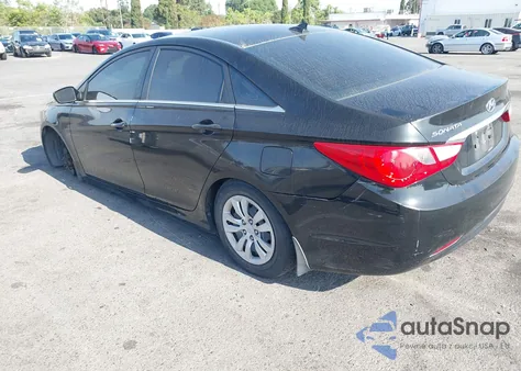 2012 Hyundai Sonata Gls from USA, damaged, VIN 5NPEB4AC7CH415579